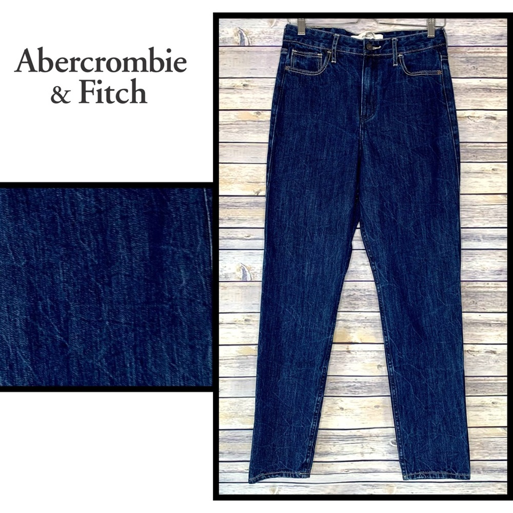 Abercrombie Vintage Wash, High Rise Jeans, Size 27/4